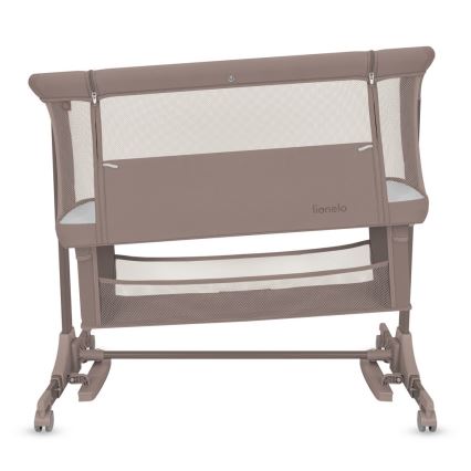Lionelo - JODIE 3-in-1 Baby Crib, Beige Taupe