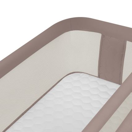 Lionelo - JODIE 3-in-1 Baby Crib, Beige Taupe