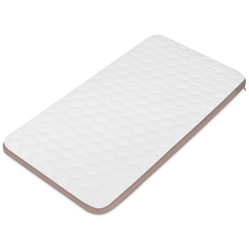 Lionelo - JODIE 3-in-1 Baby Crib, Beige Taupe