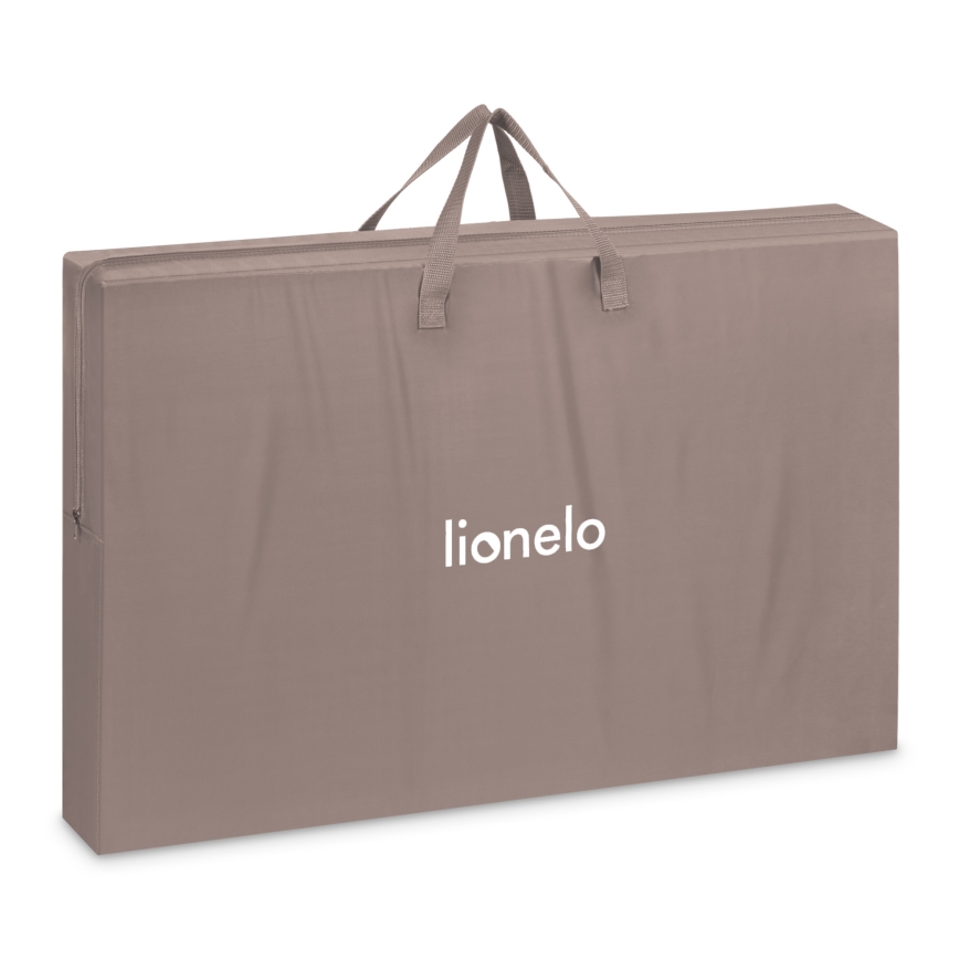 Lionelo - JODIE 3-in-1 Baby Crib, Beige Taupe