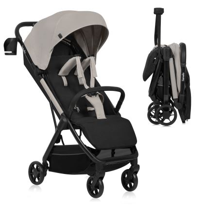 Lionelo - JULIE AIR Sports Stroller Beige Sand