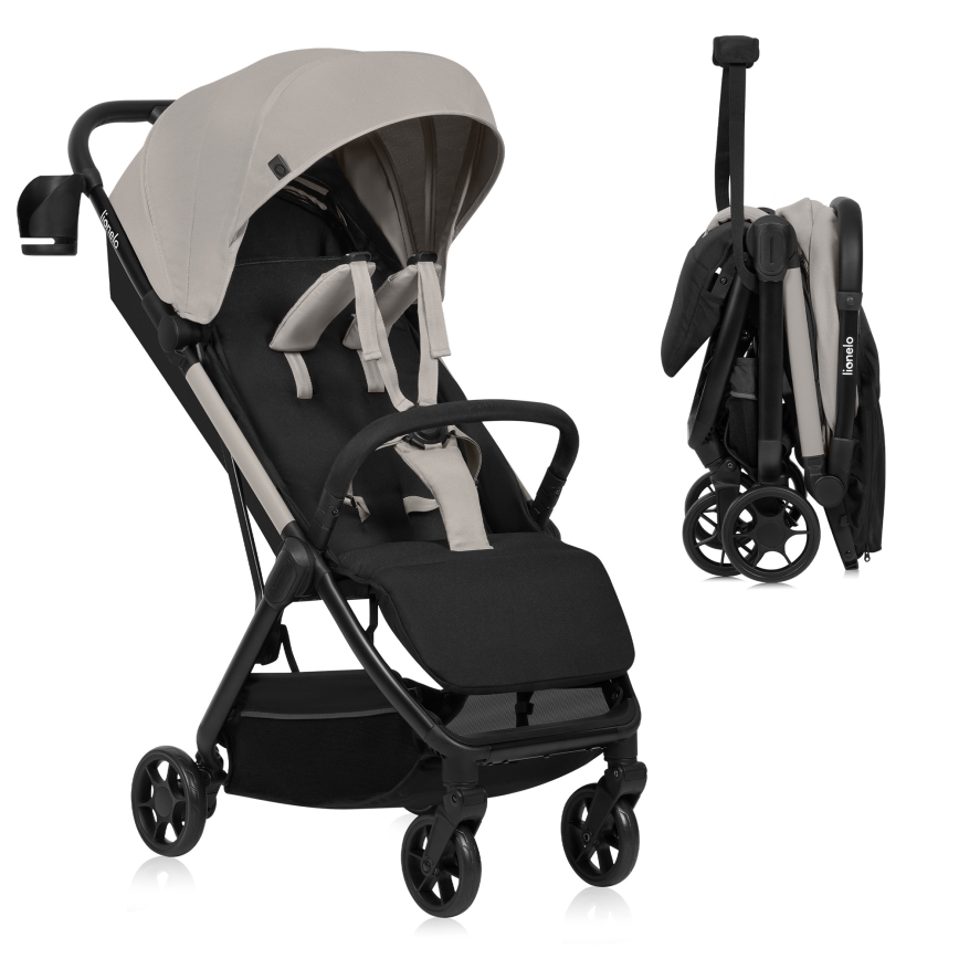 Lionelo - JULIE AIR Sports Stroller Beige Sand