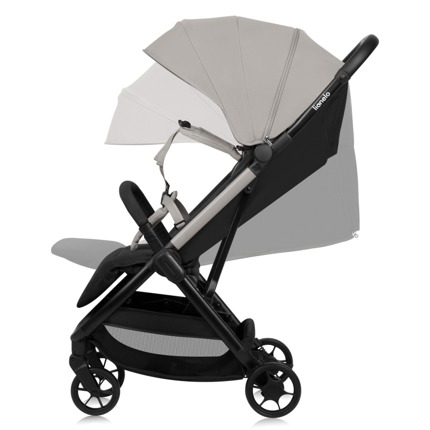 Lionelo - JULIE AIR Sports Stroller Beige Sand