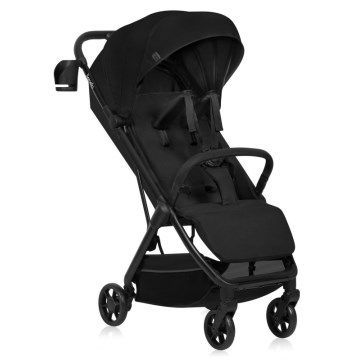 Lionelo - JULIE AIR Sports Stroller Black Onyx