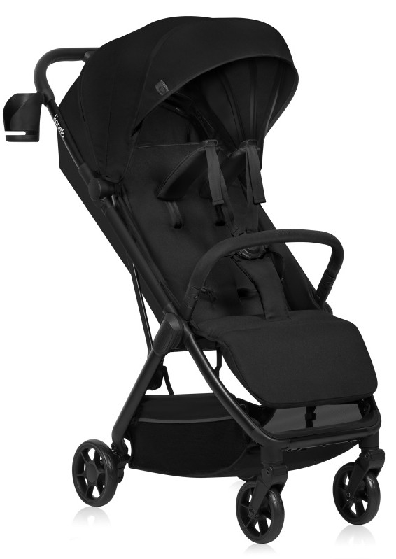 Lionelo - JULIE AIR Sports Stroller Black Onyx