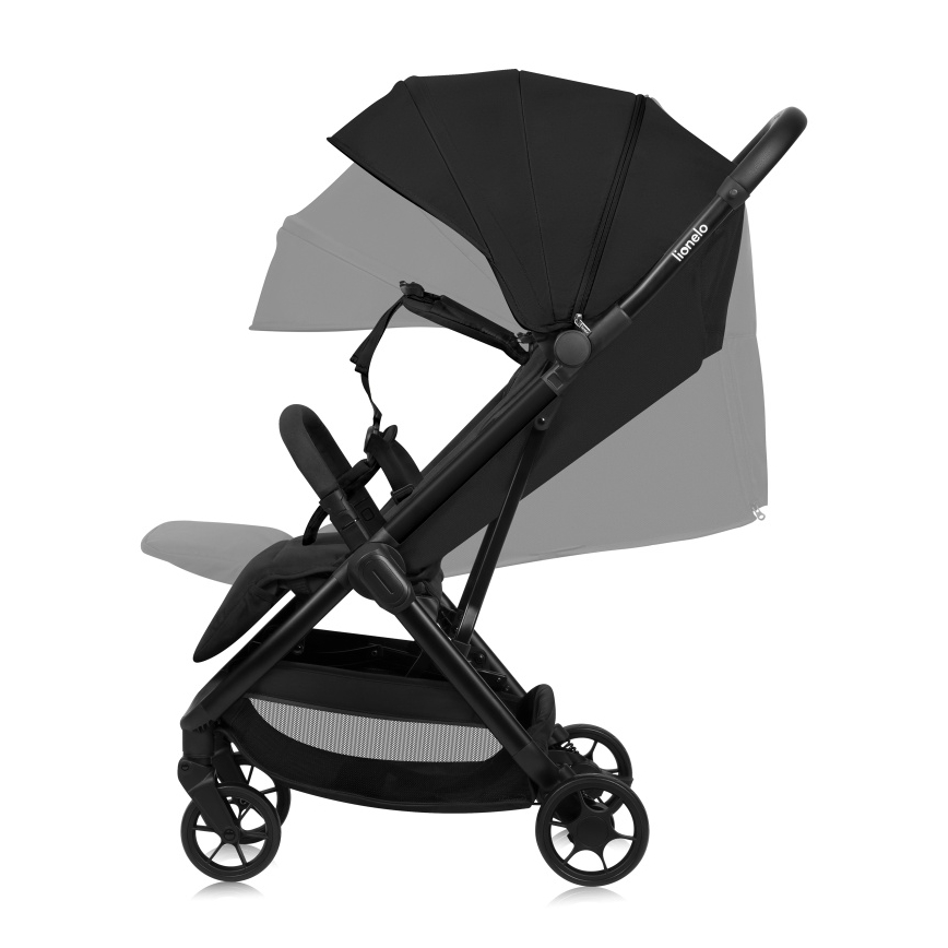 Lionelo - JULIE AIR Sports Stroller Black Onyx