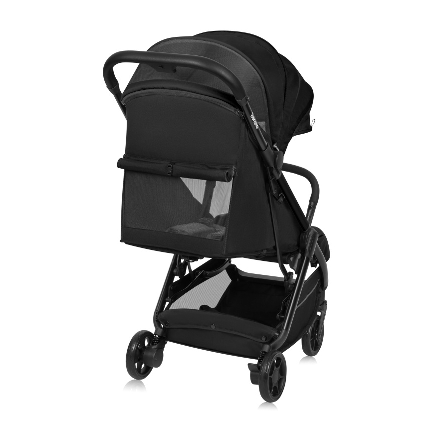 Lionelo - JULIE AIR Sports Stroller Black Onyx
