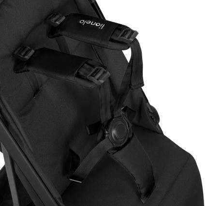 Lionelo - JULIE AIR Sports Stroller Black Onyx
