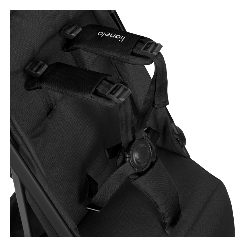 Lionelo - JULIE AIR Sports Stroller Black Onyx
