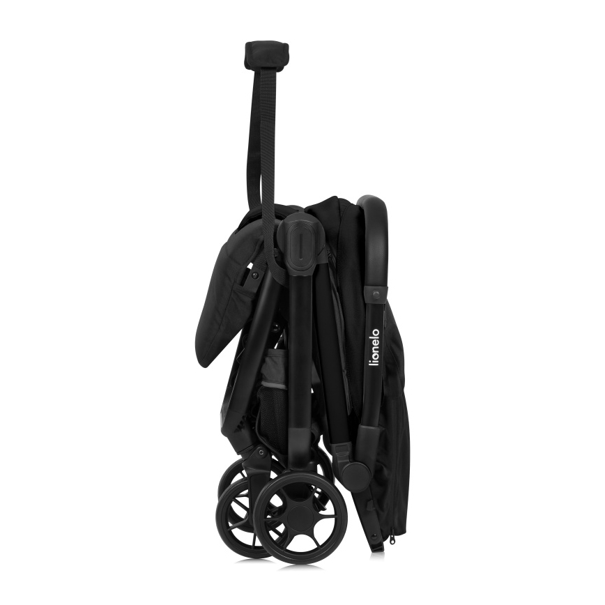 Lionelo - JULIE AIR Sports Stroller Black Onyx