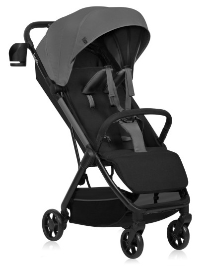 Lionelo - JULIE AIR Sports Stroller Grey Stone