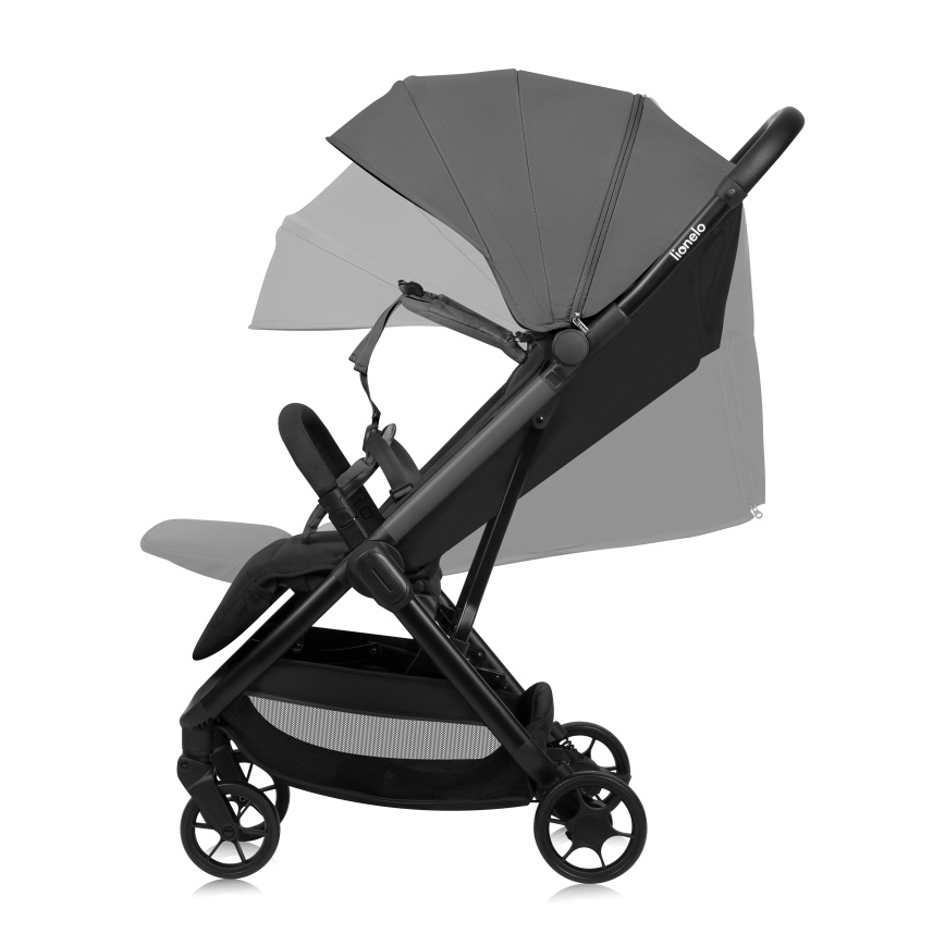 Lionelo - JULIE AIR Sports Stroller Grey Stone