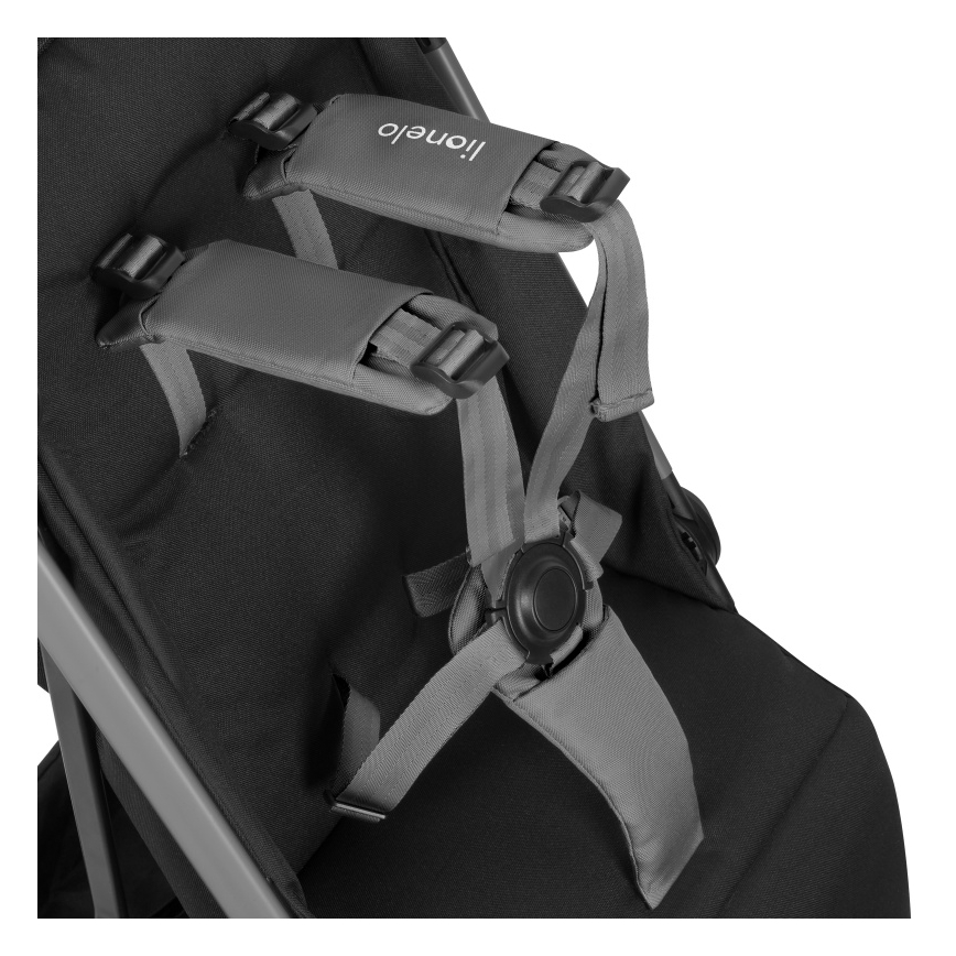 Lionelo - JULIE AIR Sports Stroller Grey Stone