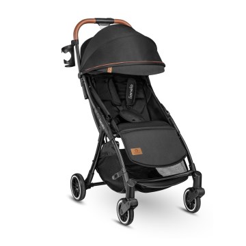 Lionelo - JULIE ONE Sport Stroller Black