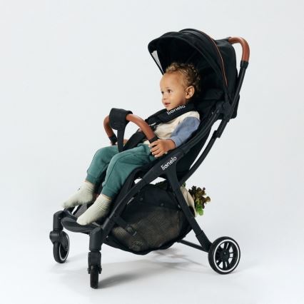 Lionelo - JULIE ONE Sport Stroller Black