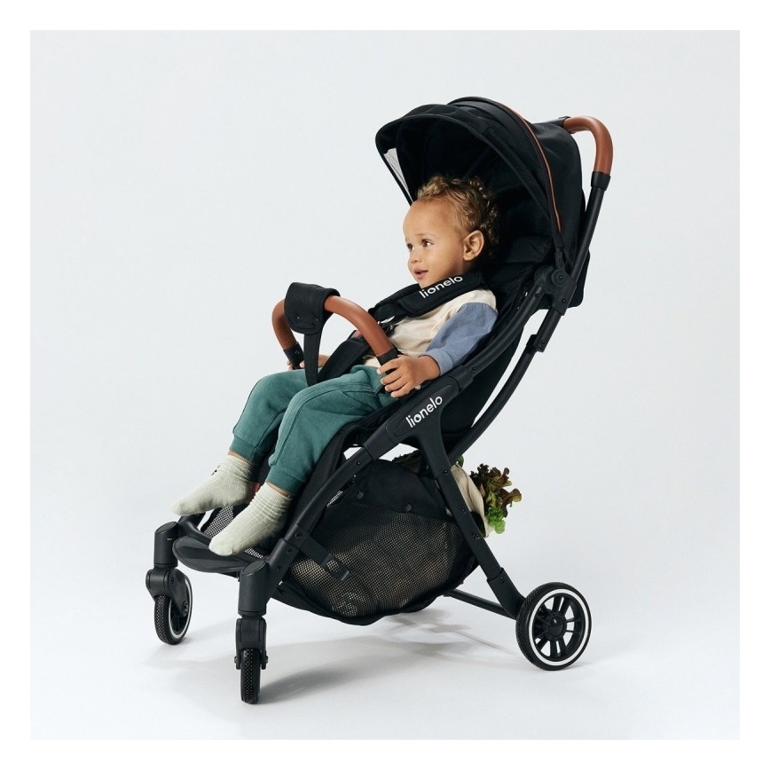 Lionelo - JULIE ONE Sport Stroller Black