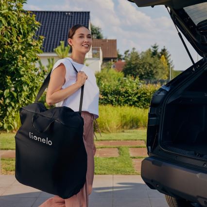 Lionelo - JULIE ONE Sport Stroller Black