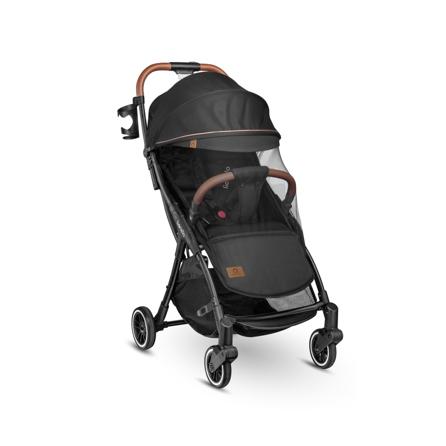Lionelo - JULIE ONE Sport Stroller Black