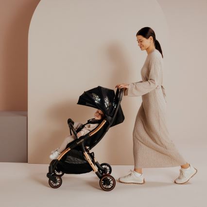 Lionelo - JULIE ONE Sport Stroller Golden Moments