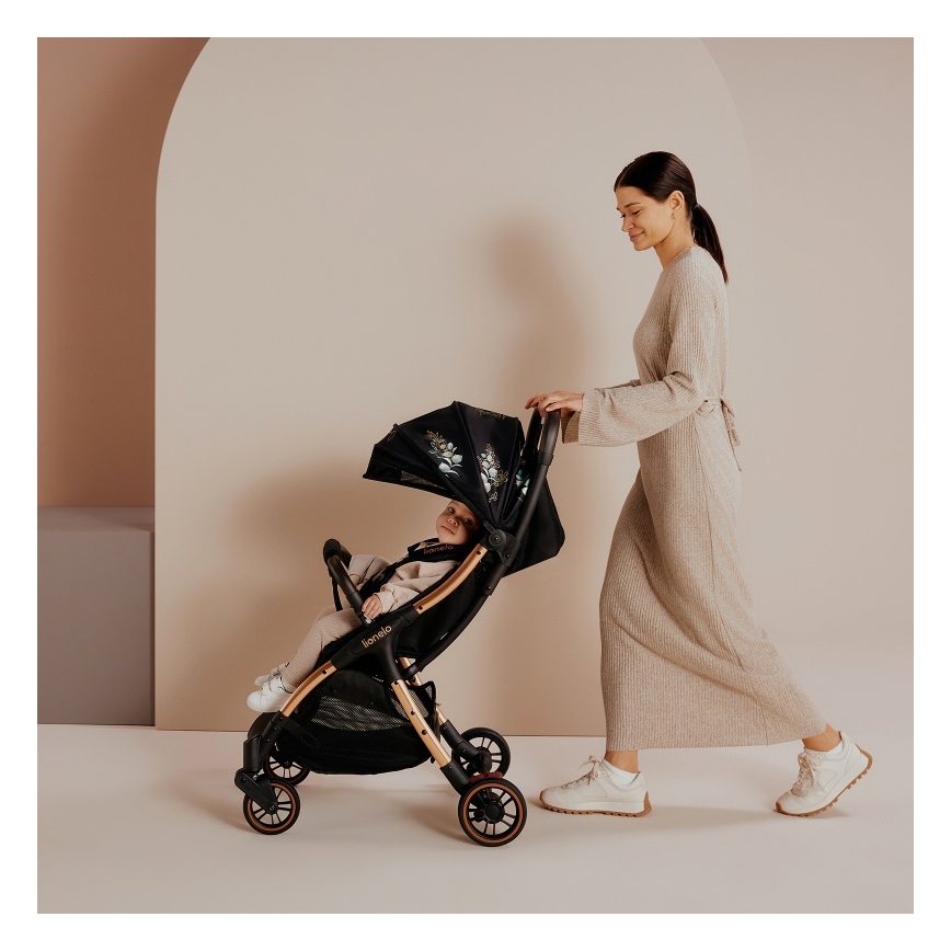 Lionelo - JULIE ONE Sport Stroller Golden Moments