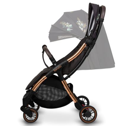 Lionelo - JULIE ONE Sport Stroller Golden Moments
