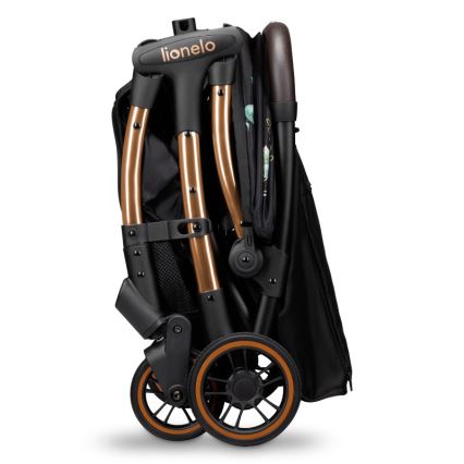 Lionelo - JULIE ONE Sport Stroller Golden Moments