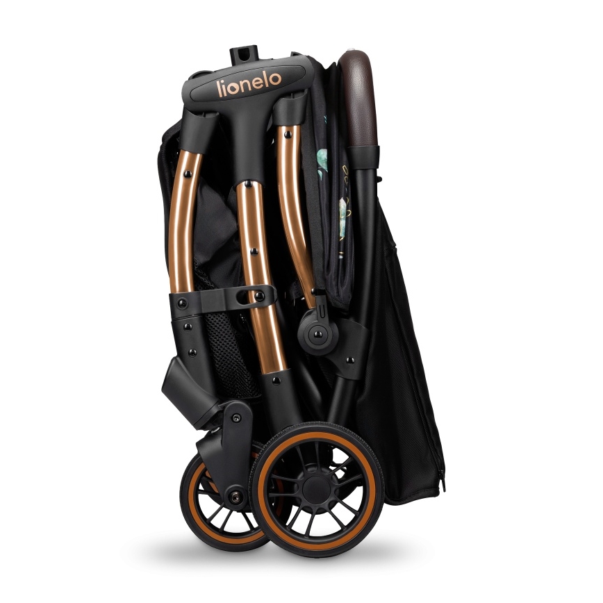 Lionelo - JULIE ONE Sport Stroller Golden Moments