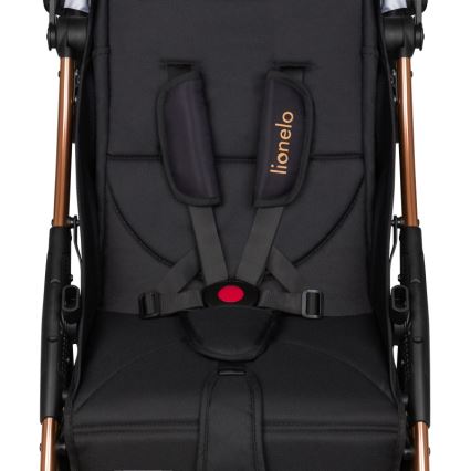 Lionelo - JULIE ONE Sport Stroller Golden Moments