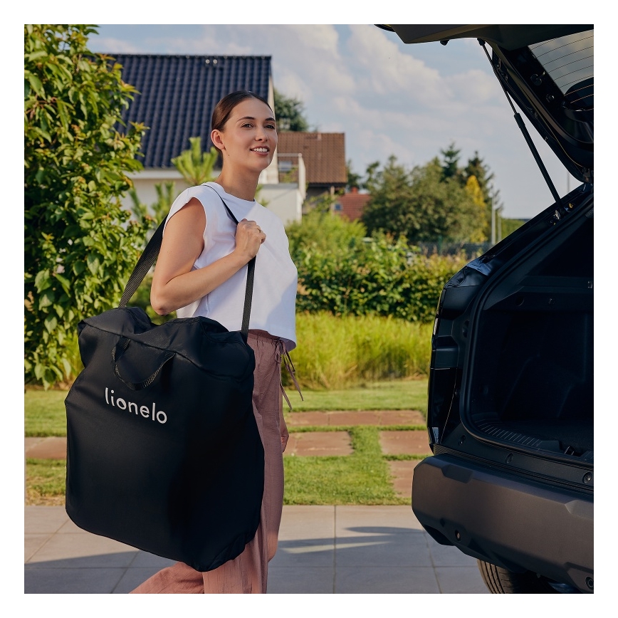 Lionelo - JULIE ONE Sports Stroller Black