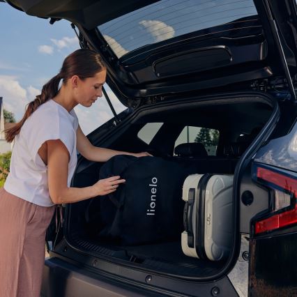 Lionelo - JULIE ONE Sports Stroller Black