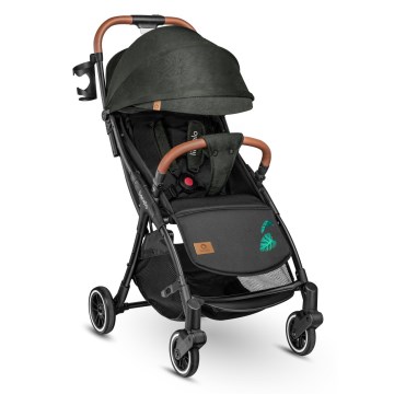 Lionelo - JULIE ONE Sports Stroller Tropical Green