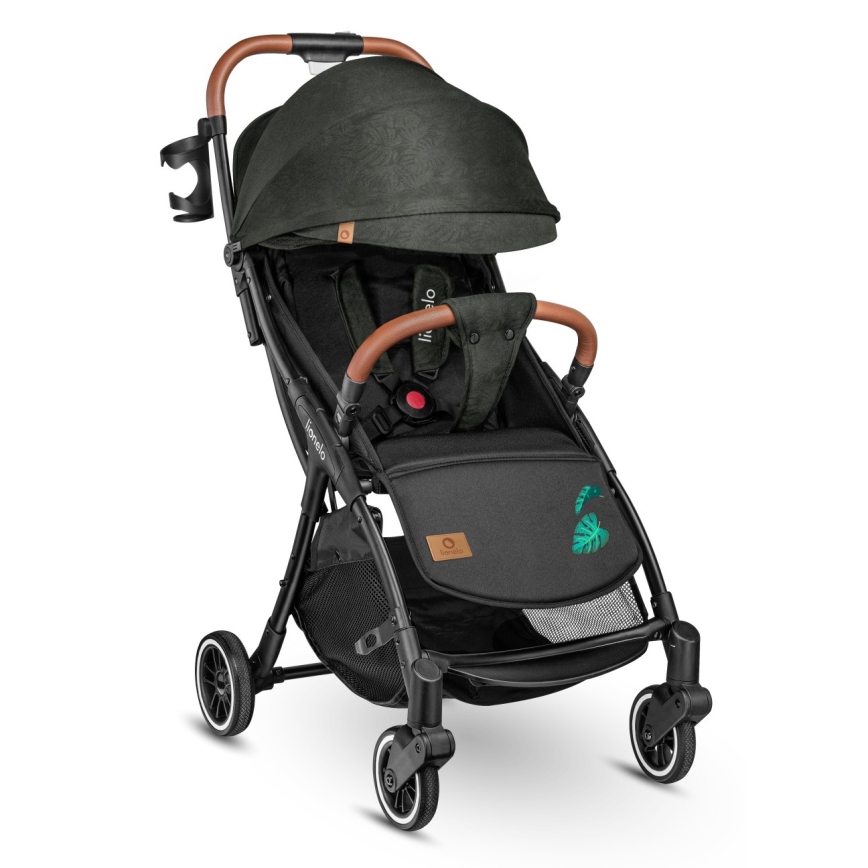 Lionelo - JULIE ONE Sports Stroller Tropical Green