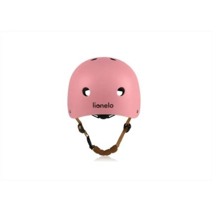 Lionelo - Kids Helmet HELMET Pink Rose