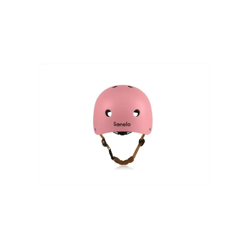 Lionelo - Kids Helmet HELMET Pink Rose