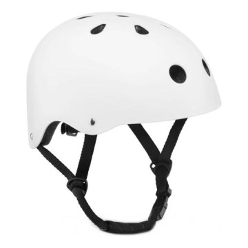 Lionelo - Kids Helmet HELMET White