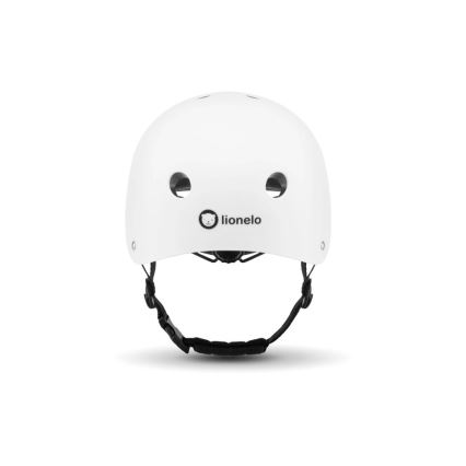 Lionelo - Kids Helmet HELMET White