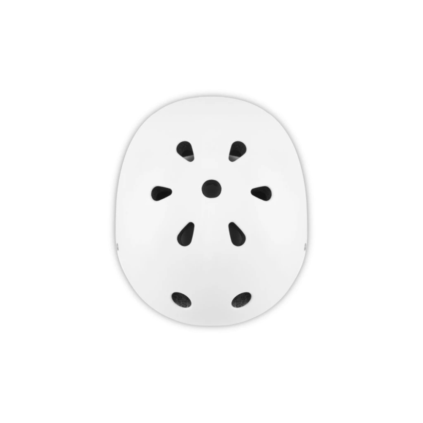 Lionelo - Kids Helmet HELMET White