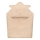 Lionelo - Kids' hooded towel MUSLIN HOODED TOWEL Beige Cappuccino