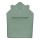 Lionelo - Kids' Muslin Hooded Towel Green Forest