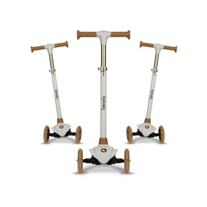 Lionelo - Kids' Scooter JESSY 3xAA Beige