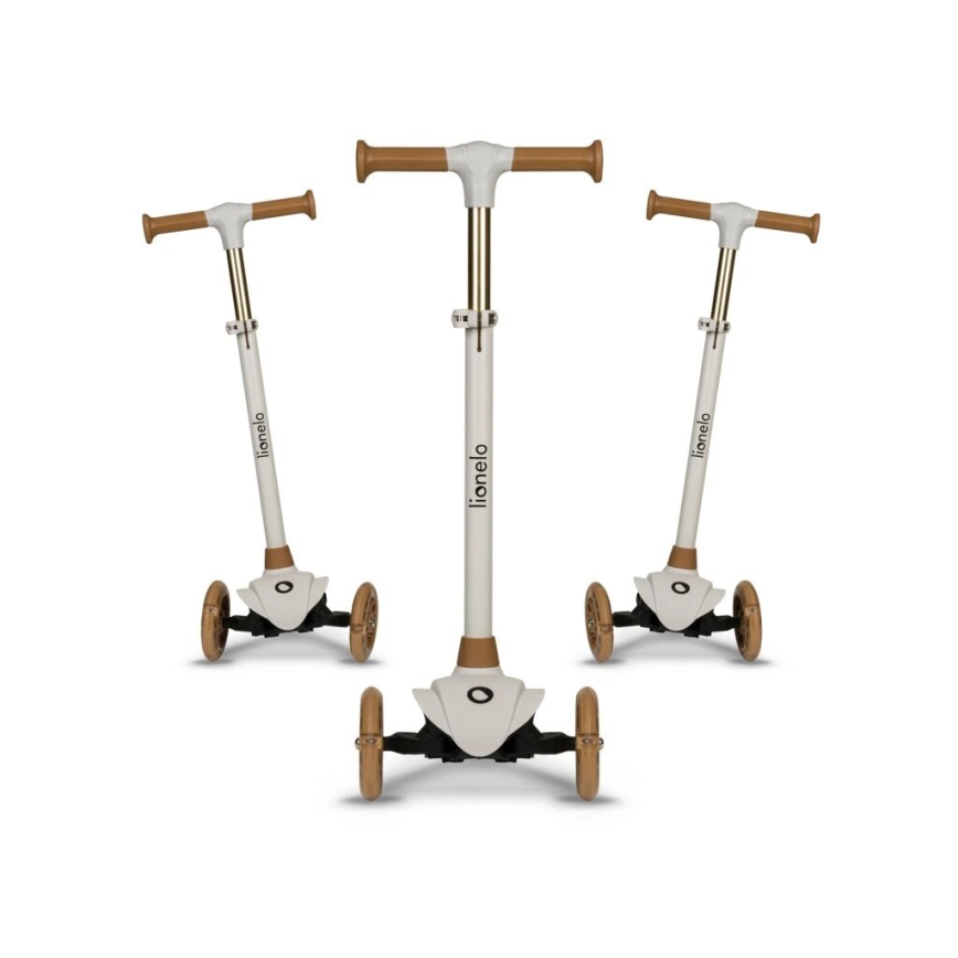 Lionelo - Kids' Scooter JESSY 3xAA Beige