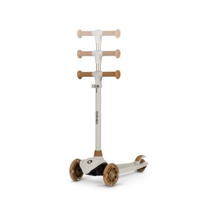 Lionelo - Kids' Scooter JESSY 3xAA Beige