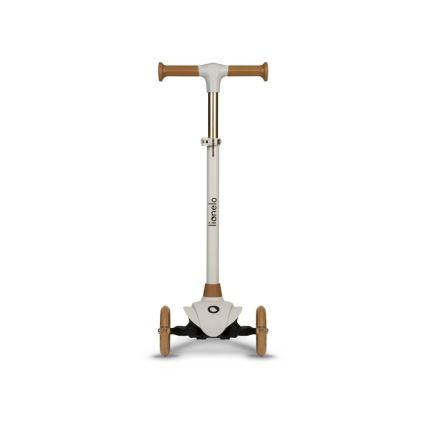 Lionelo - Kids' Scooter JESSY 3xAA Beige
