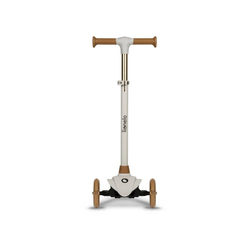 Lionelo - Kids' Scooter JESSY 3xAA Beige