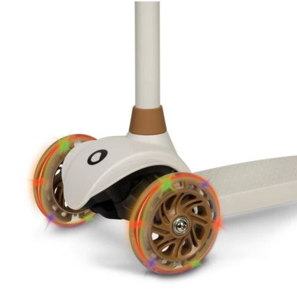 Lionelo - Kids' Scooter JESSY 3xAA Beige