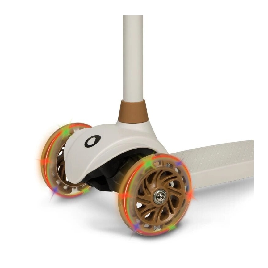 Lionelo - Kids' Scooter JESSY 3xAA Beige