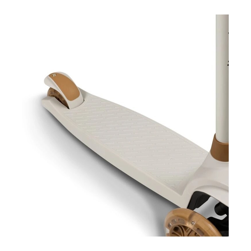 Lionelo - Kids' Scooter JESSY 3xAA Beige