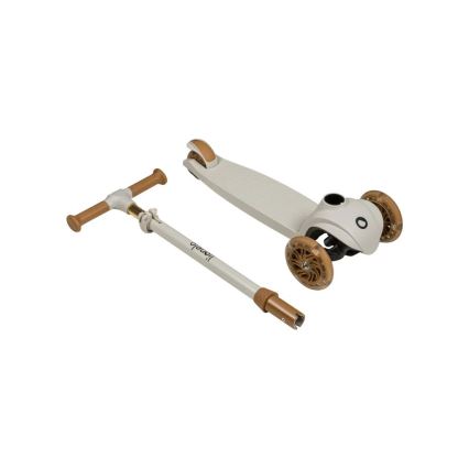Lionelo - Kids' Scooter JESSY 3xAA Beige