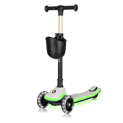 Lionelo - Kids' Scooter MEY 3xAAA Beige Sand