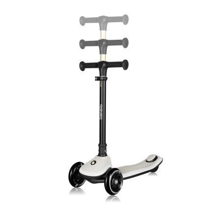 Lionelo - Kids' Scooter MEY 3xAAA Beige Sand